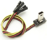 Super Slim GoPro 3 A/V Cable  For FPV