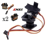 Gimbal  Mount for FPV with 2x EMAX 9g servos