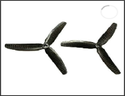 5030 3 Leaf Carbon Fiber Propellers