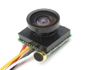 600TVL 1/4 2.8mm CMOS FPV 170 Degree