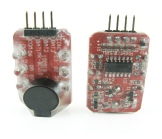 Lipo Battery Low Voltage Alarm 2s-3s