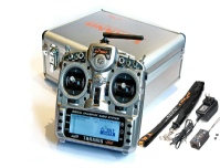 Taranis X9D Plus Transmitter With X8R Receiver Module & Case