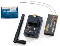 FrSky DF 2.4Ghz Combo Pack for JR w/ Module & RX